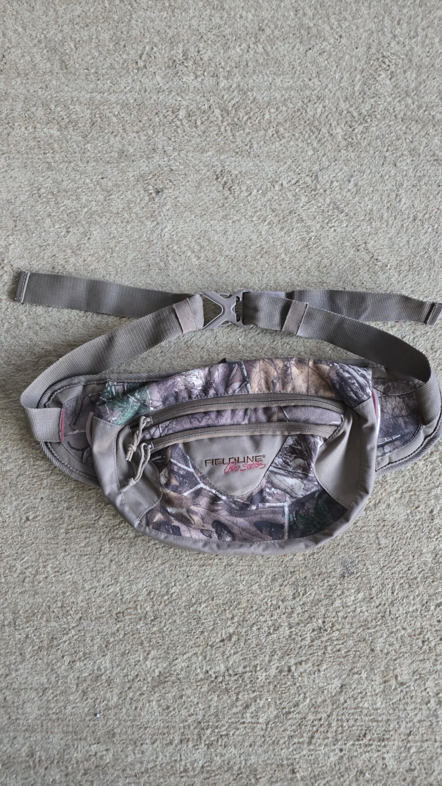 ​Fieldline Pro Series Camo Hunting Waist Pack - Fanny Pack - RealTree Camouflage