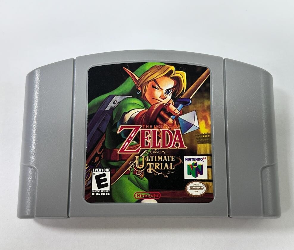 N64 Zelda Ultimate Trial 64