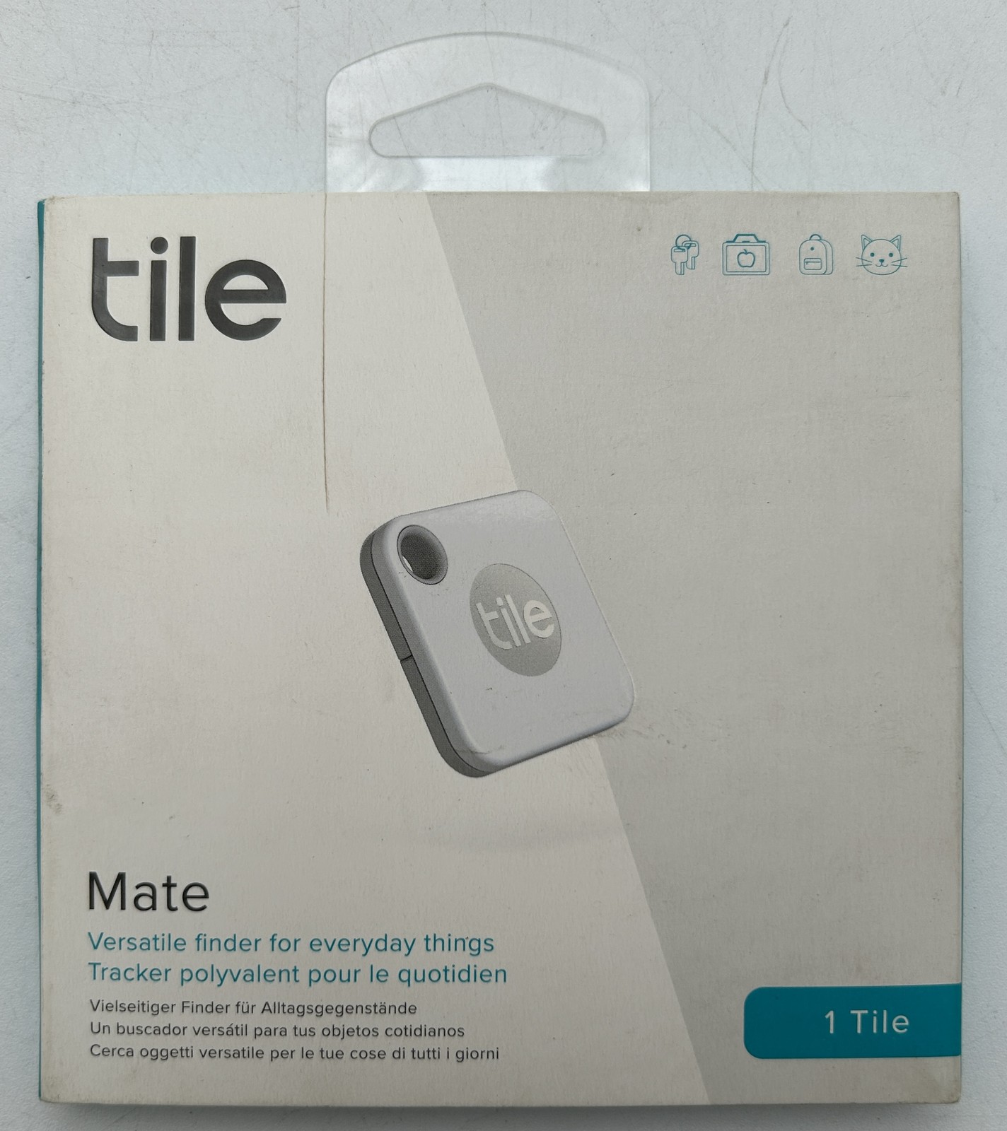 Tile Mate Bluetooth Tracker 1 Pack