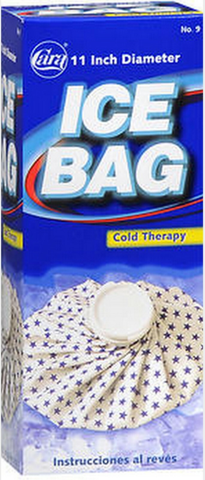 11" ICE BAG w/ Cap Cara ( Large )