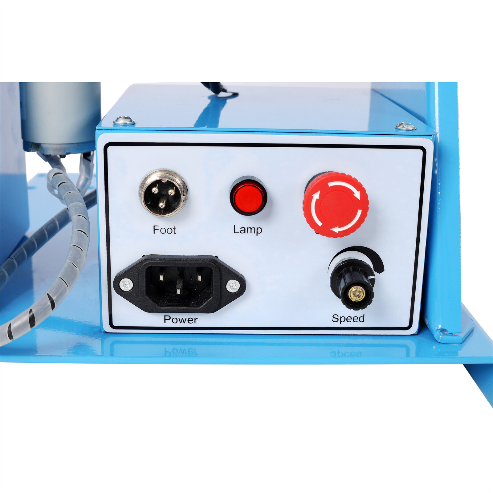 22LBS Rotary Welding Positioner 0-90° Welding Positioning Turntable Table