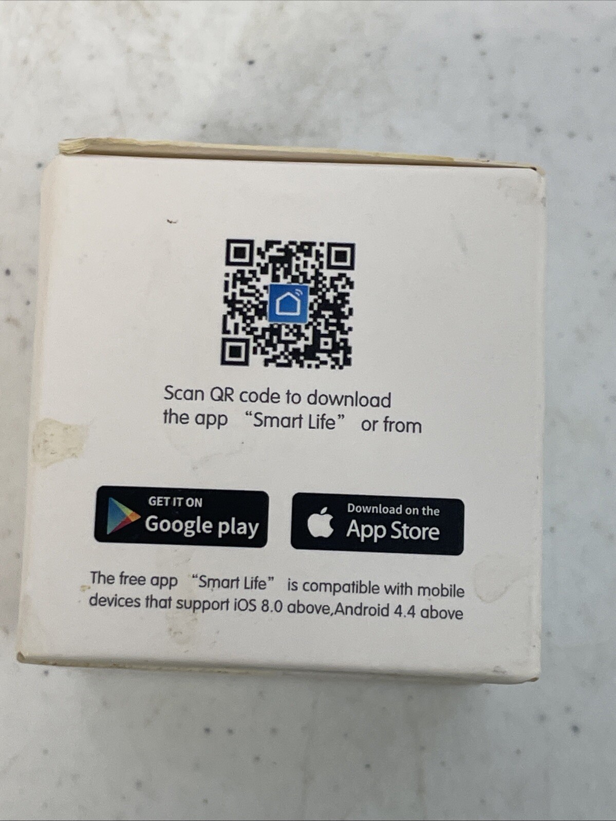 Smart Plug Home Assistant - Google, Amazon Alexa, White One Size - iOS & Android