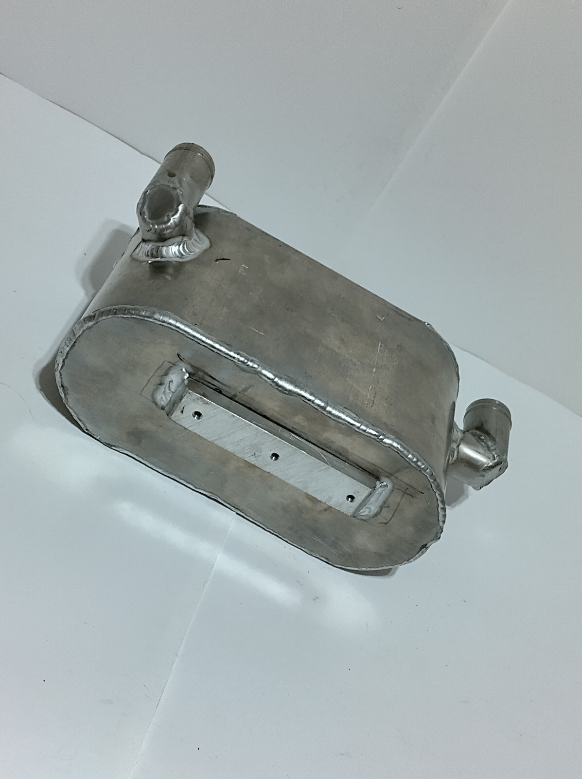 oil to water heat exchanger custom