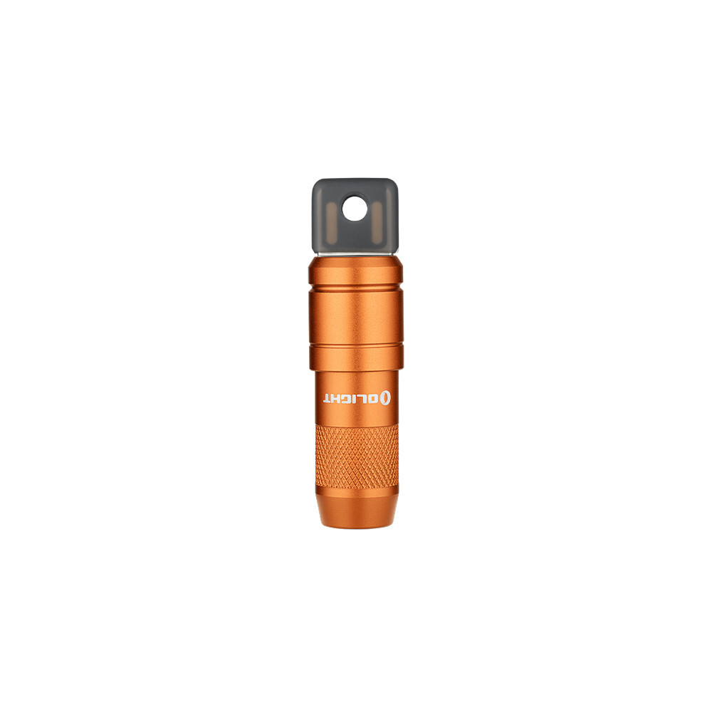 Olight imini 2 Orange Rechargeable Mini Keychain Flashlight, 50 Lumens