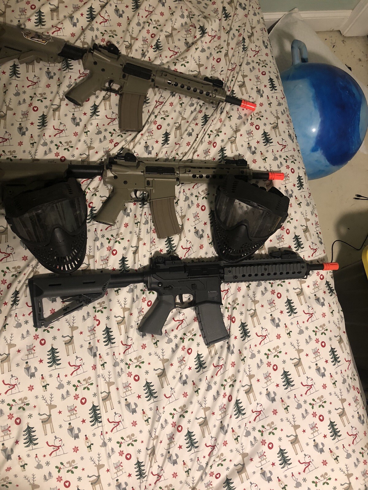 airsoft rifle electric