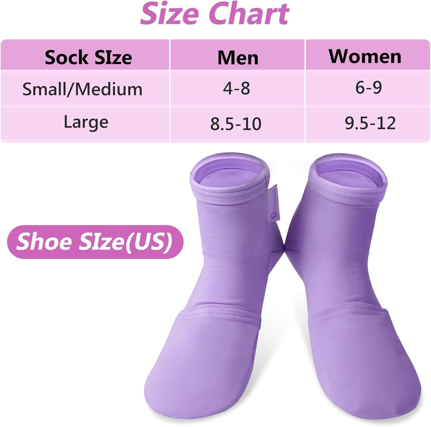 Cold Therapy Socks & Hand Ice Pack Gloves for Chemotherapy Small