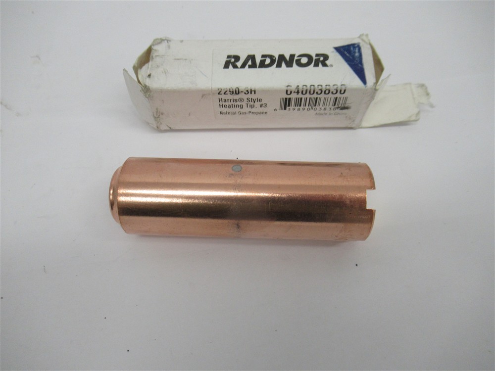 Radnor 64003830 , 2290-3H , #3 Harris Style One Piece Heating Nozzle