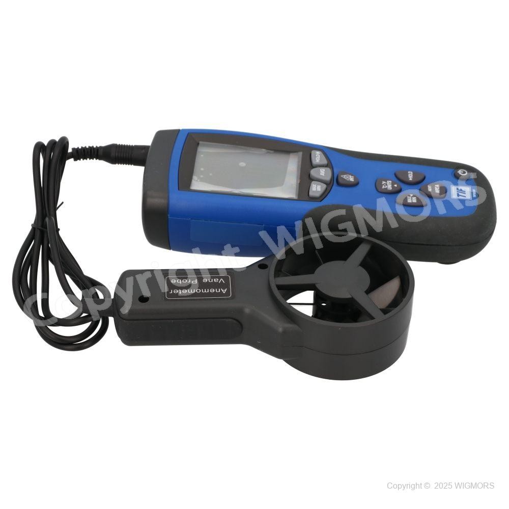Anemometer Infrared thermometer TIF 3220