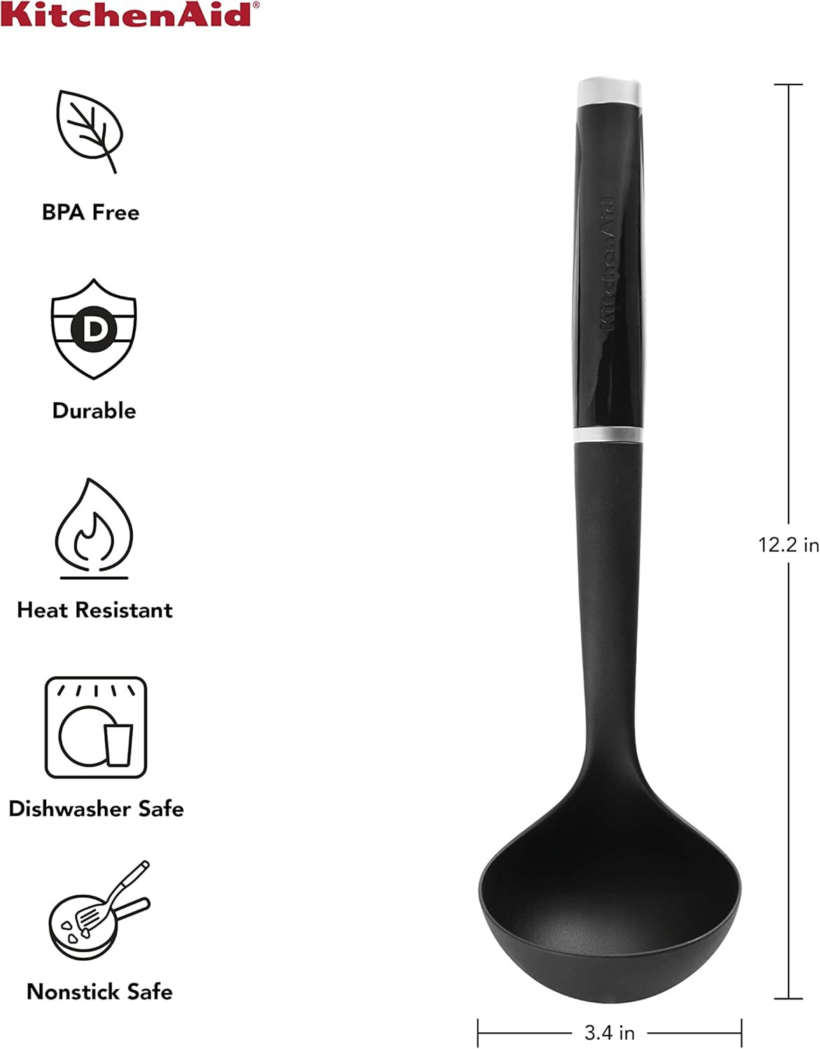 KE006OHOBA Classic Nylon Ladle