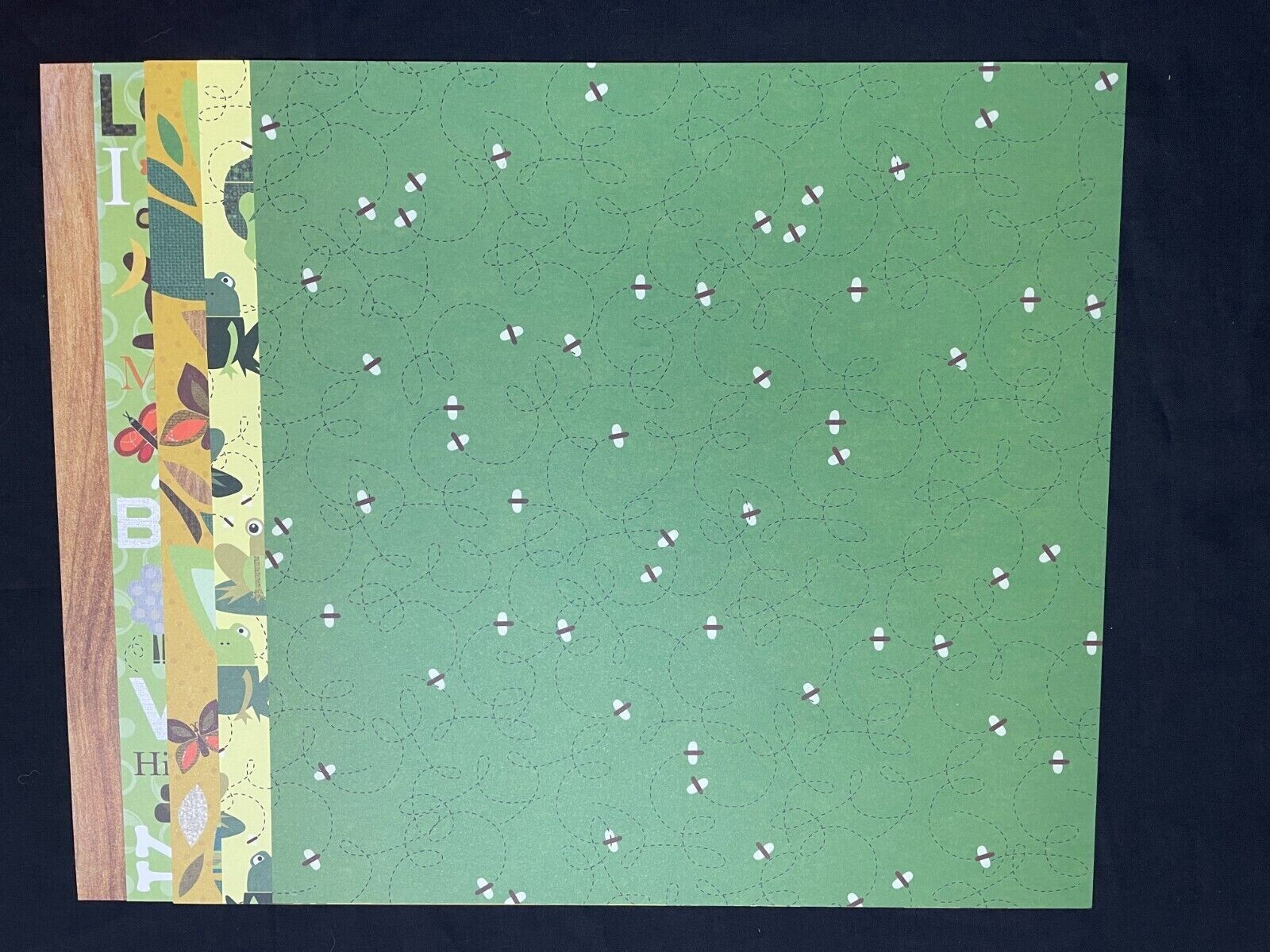 K & COMPANY "ACTOPUS TO ZELEPHANT" COLLECTION 12 X 12 SS PAPERS