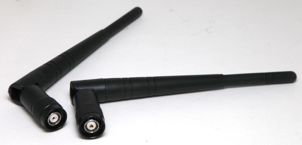 Set of 2 Antennas for ClearCom HME Tempest CM-222 Wireless Intercom Base Station