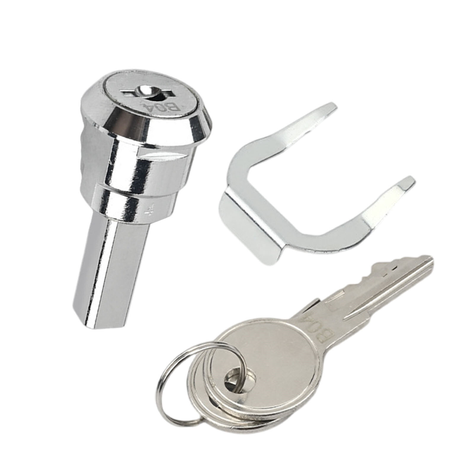 Toolbox lock iron cabinet insert linkage drawer lock Set 180° rotation unlocking