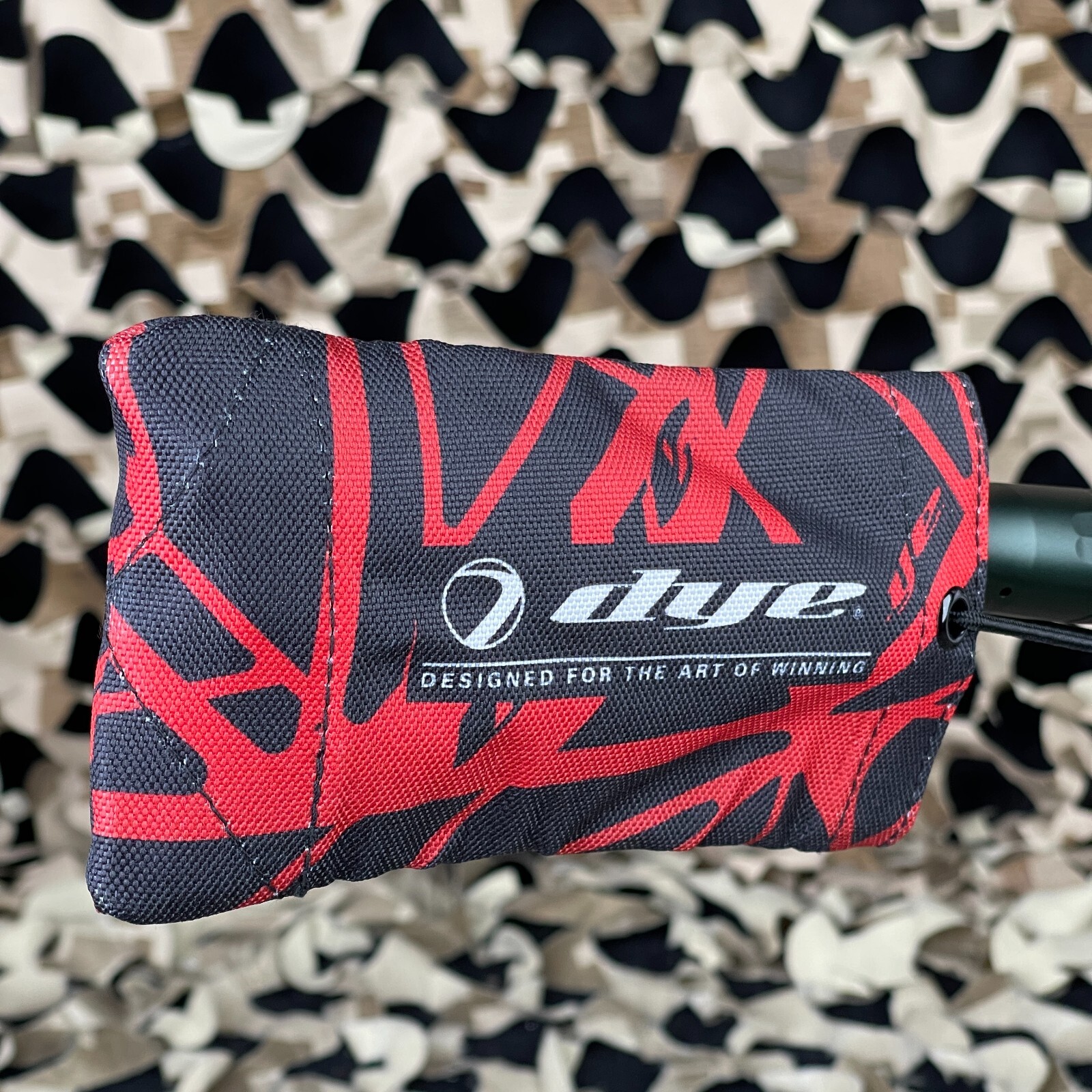 NEW Dye Paintball Barrel Cover - UL Red
