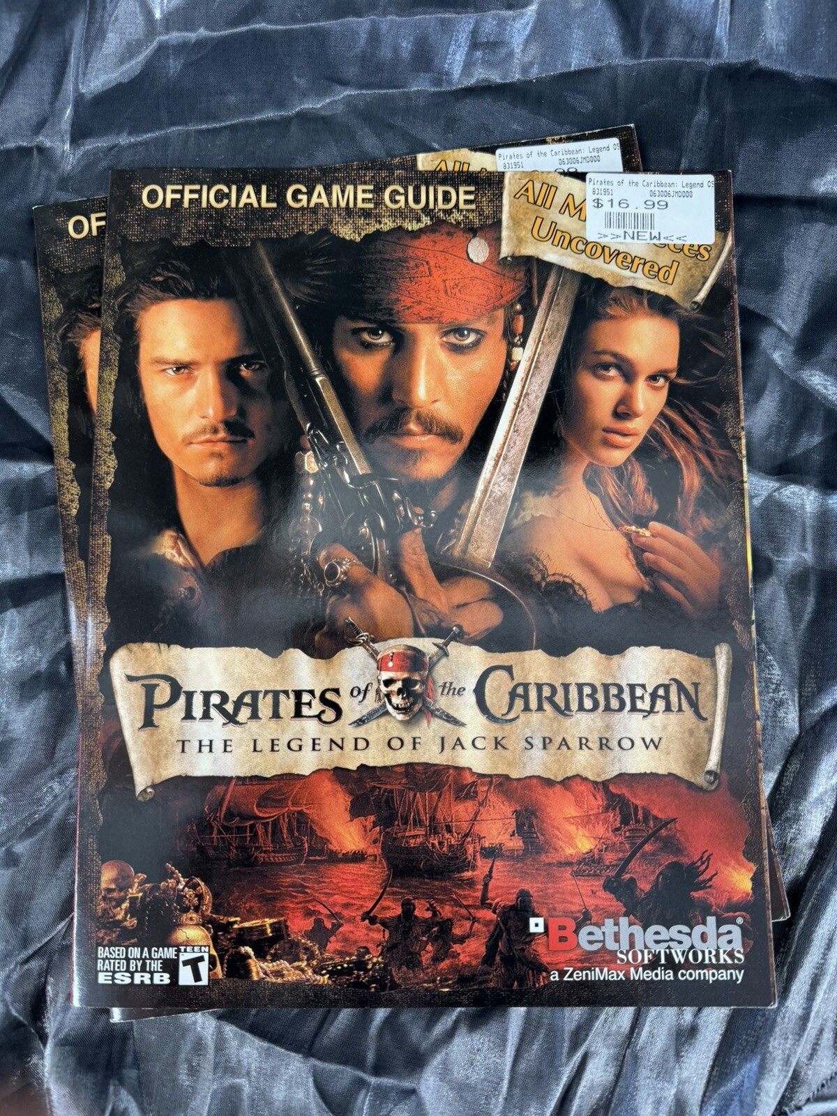 Pirates of the Caribbean: The Legend of Jack Sparrow Guide New