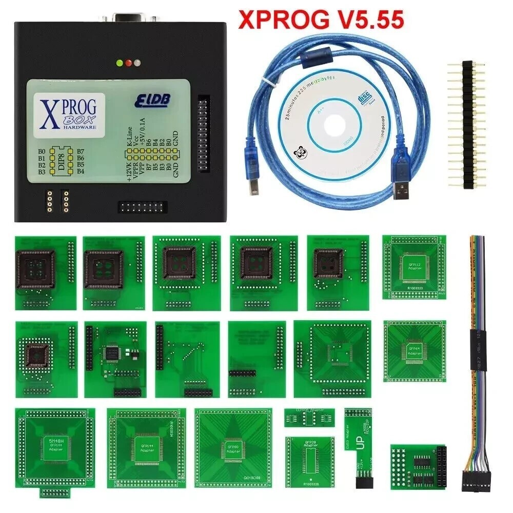 V5.55 Authorization X-PROG M Metal Box XPROG E-C-U Pro-gram Tool for BMW CAS