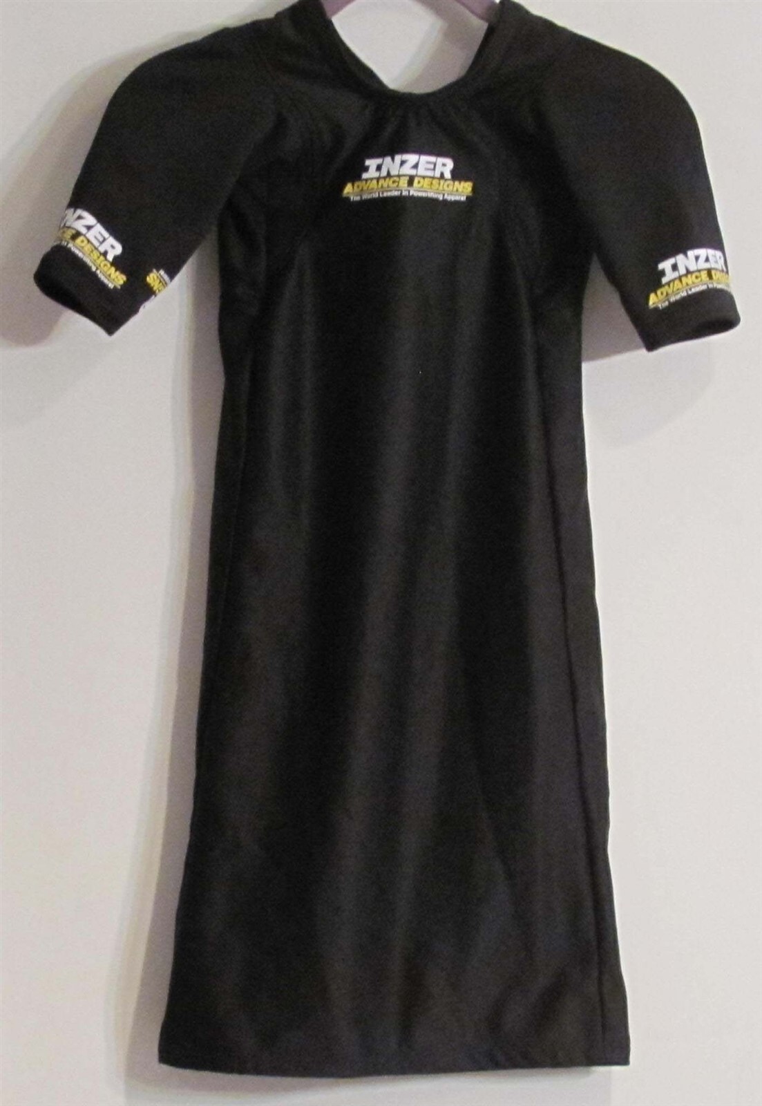 Inzer 2-Ply Extra High Performance Heavy Duty Bench Shirt 40 Black Lightly Used