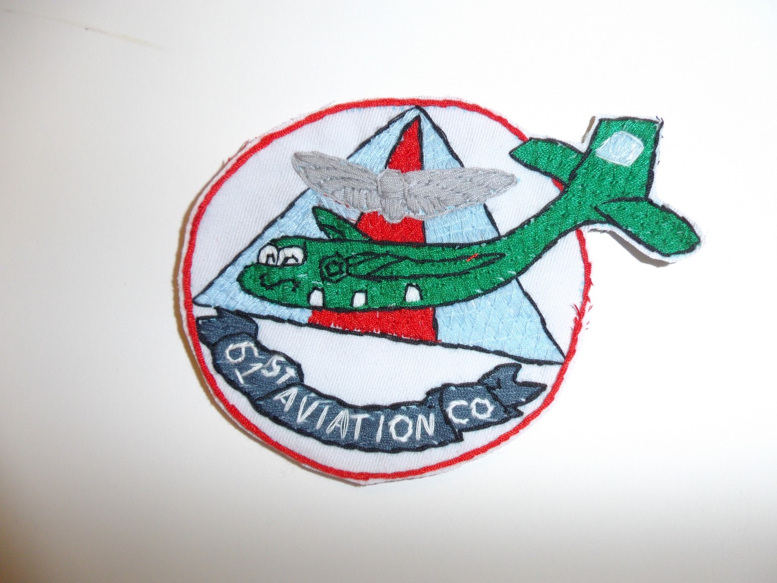 e0830 Vietnam US Army 61st Aviation Company Caribou Vung Tau Airfield IR13C