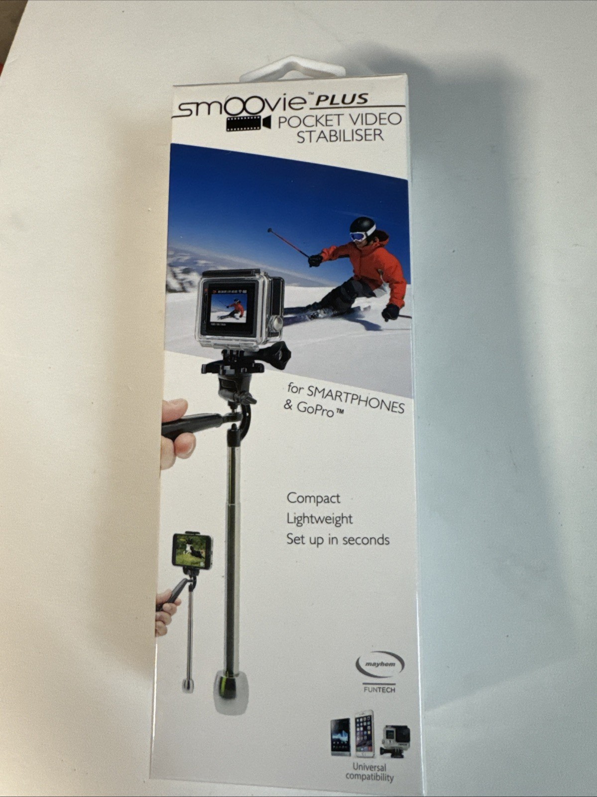 Smoovie Plus Pocket Video Stabiliser