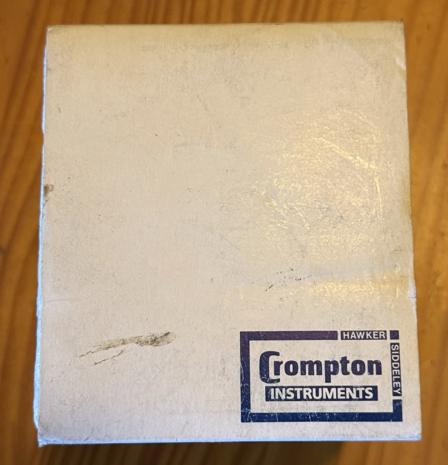 Crompton Analog Panel Meter Model 016-01 EXRX 0-300A New w/Box VG1