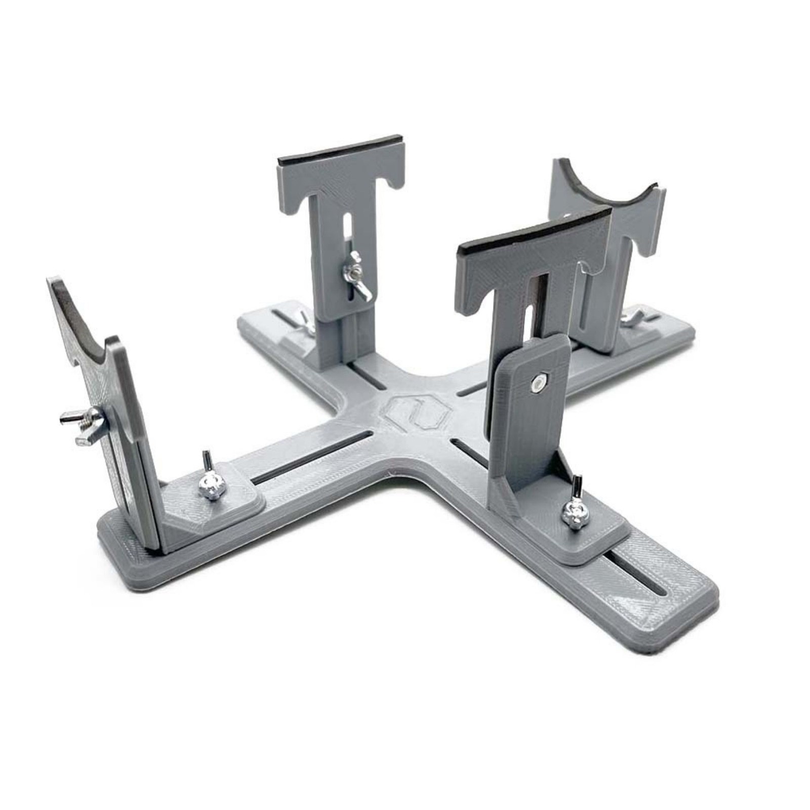 1 PC Adaptable Aircraft Model PETG PC Building Berth Jig Tray Stand Holder Tool