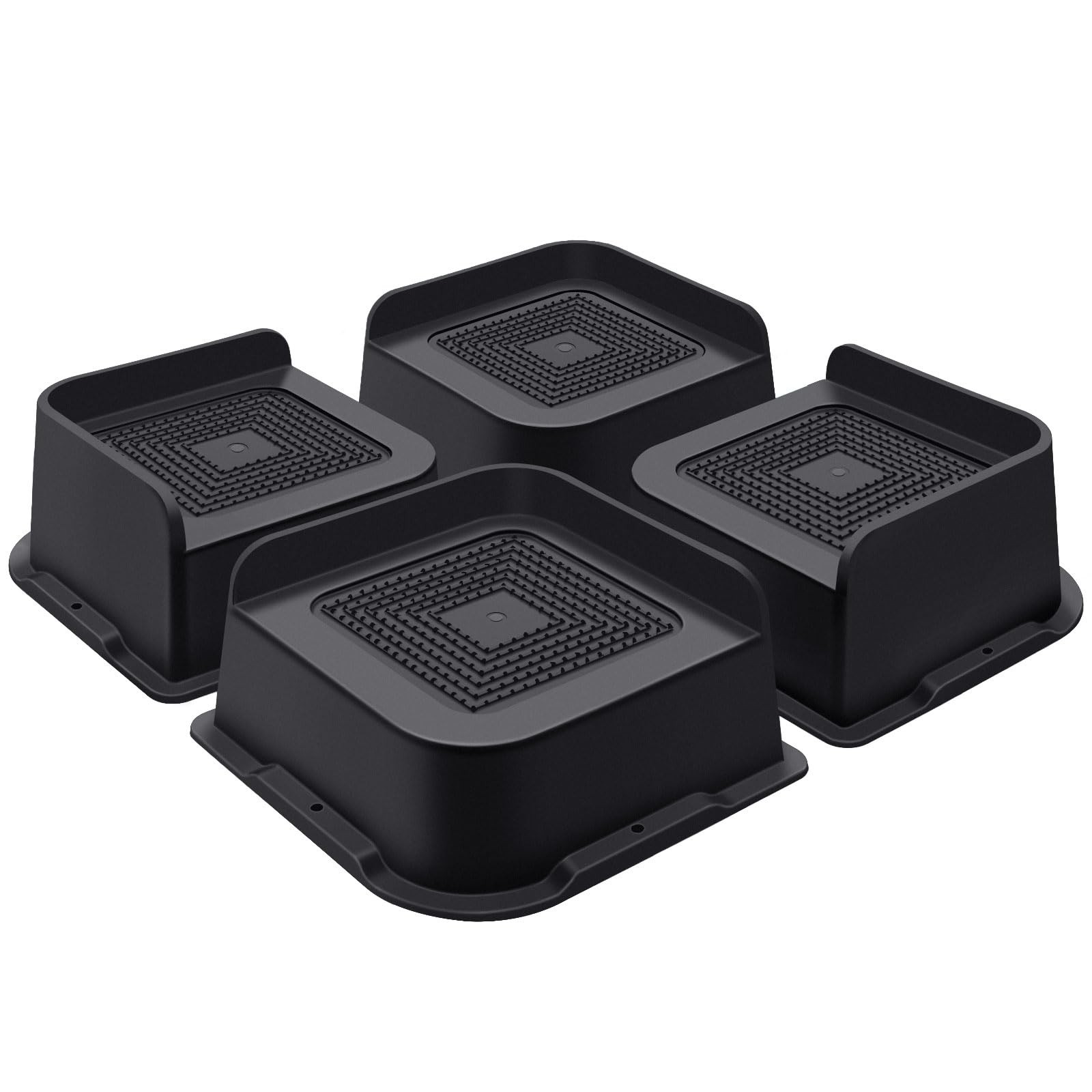 Bed Risers 2 Inch Heavy Duty, Furniture Risers for Bed Desk Table Sofa Couch,...