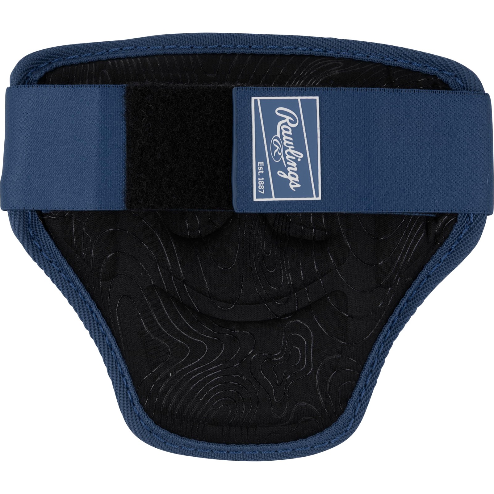 Rawlings 3-Piece Baseball Elbow Guard - SML - Navy
