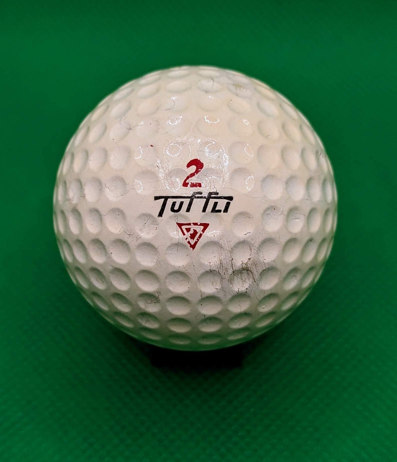 Vintage Dunlop Tuffli Golf Ball - TUFFLI