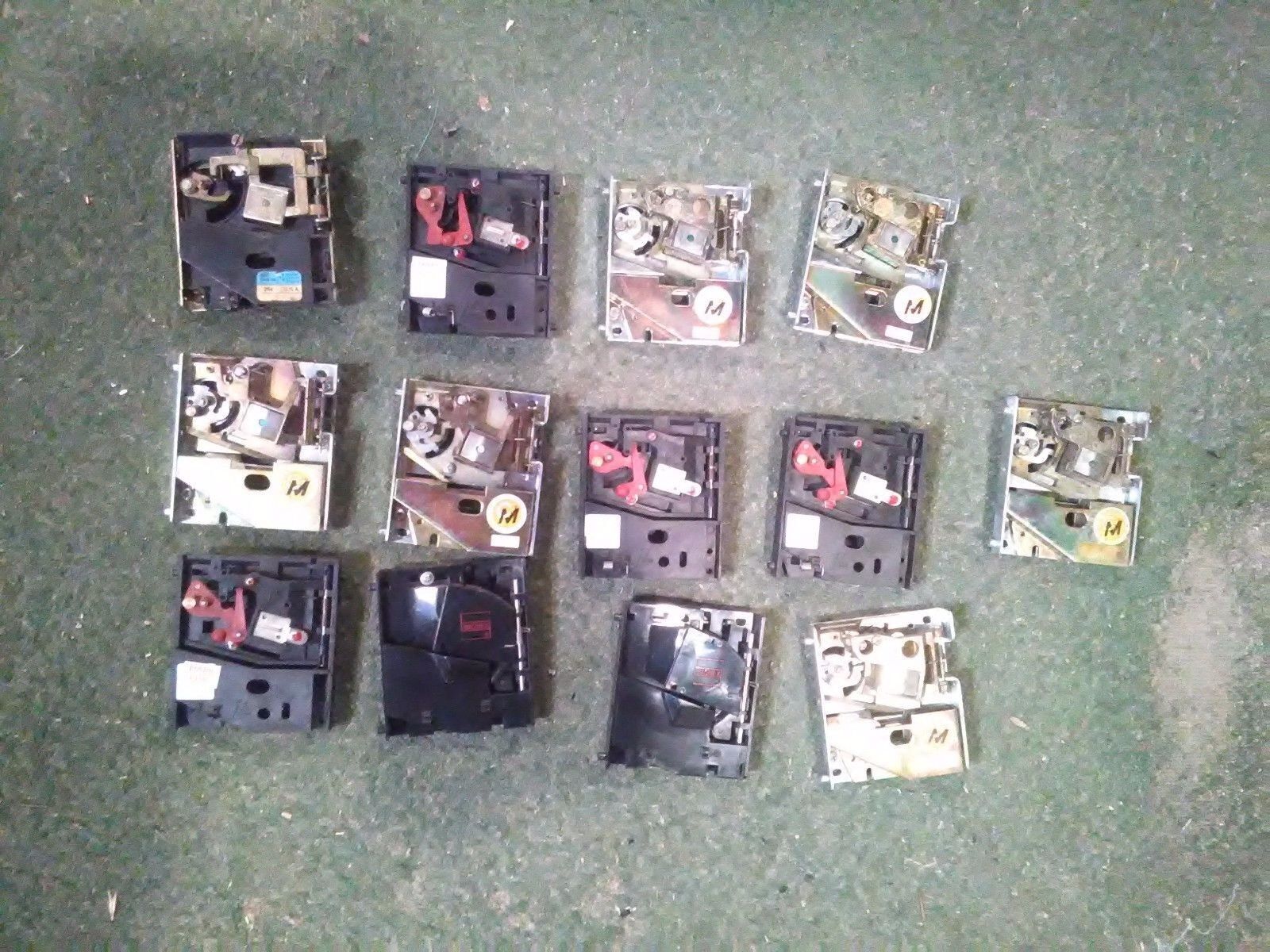 arcade coin mechs lot #15009