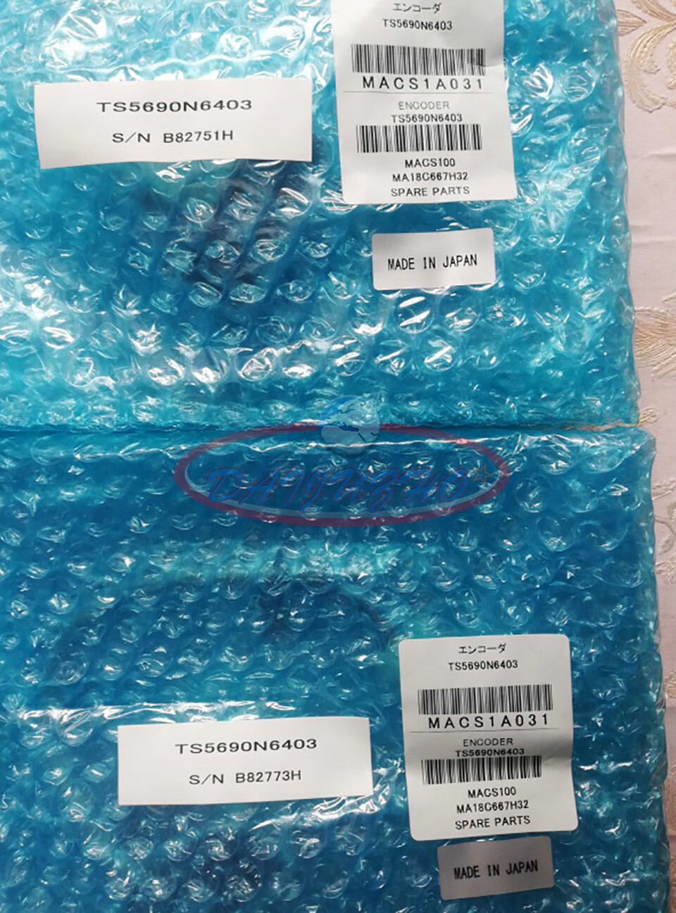 1PCS MITSUBISHI SPINDLE ENCODER TS5690N6403 NEW