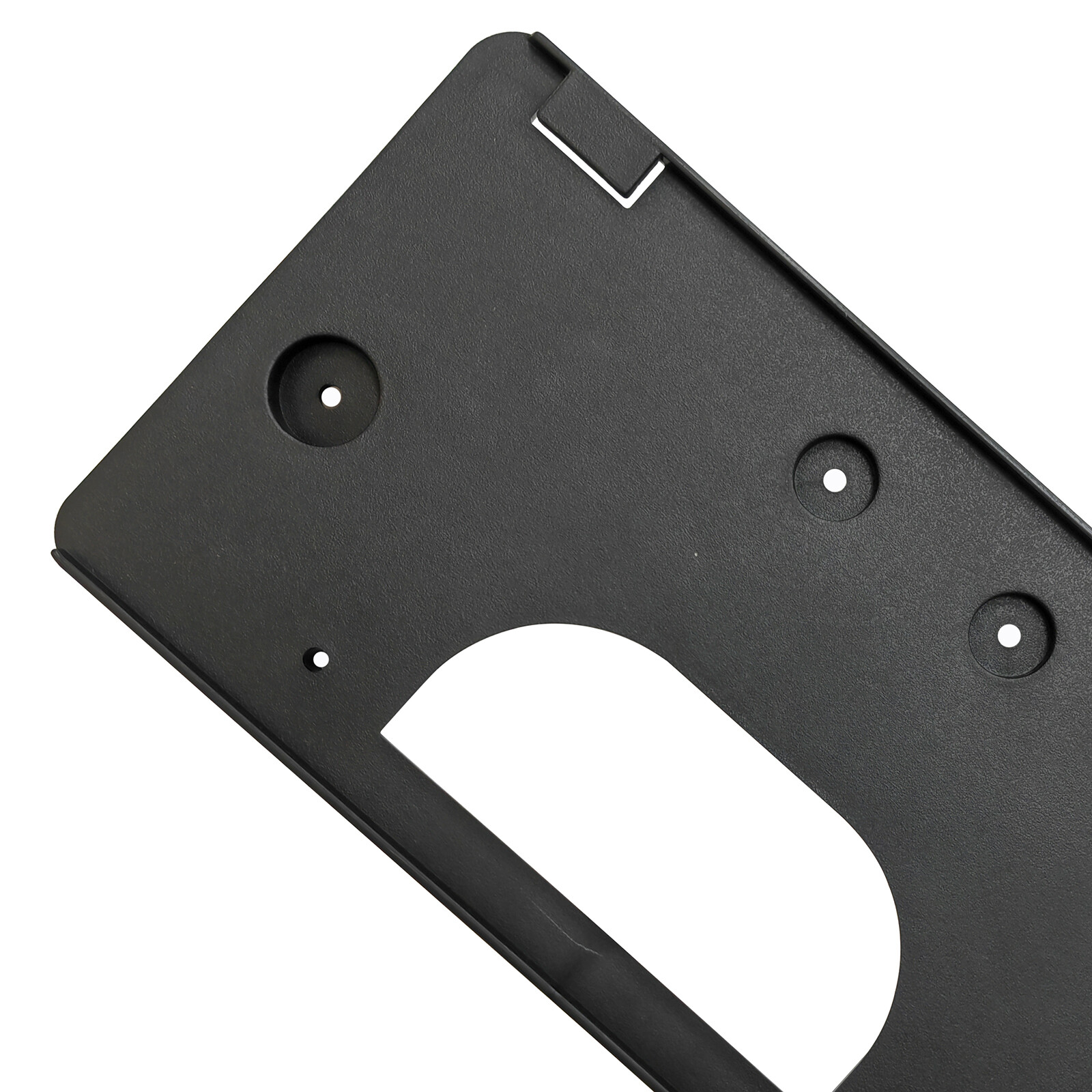 For 2003-2007 GMC Sierra 1500 2500 3500 Front License Plate Frame Bracket Holder