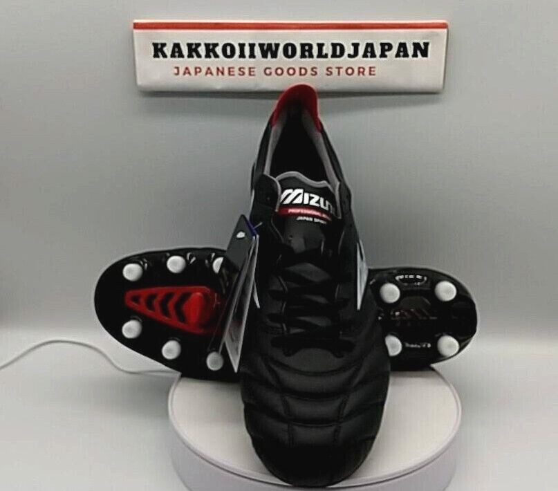 Mizuno Soccer Cleats MORELIA NEO 4 JAPAN Black/White P1GA2330 01 MADE IN JAPAN