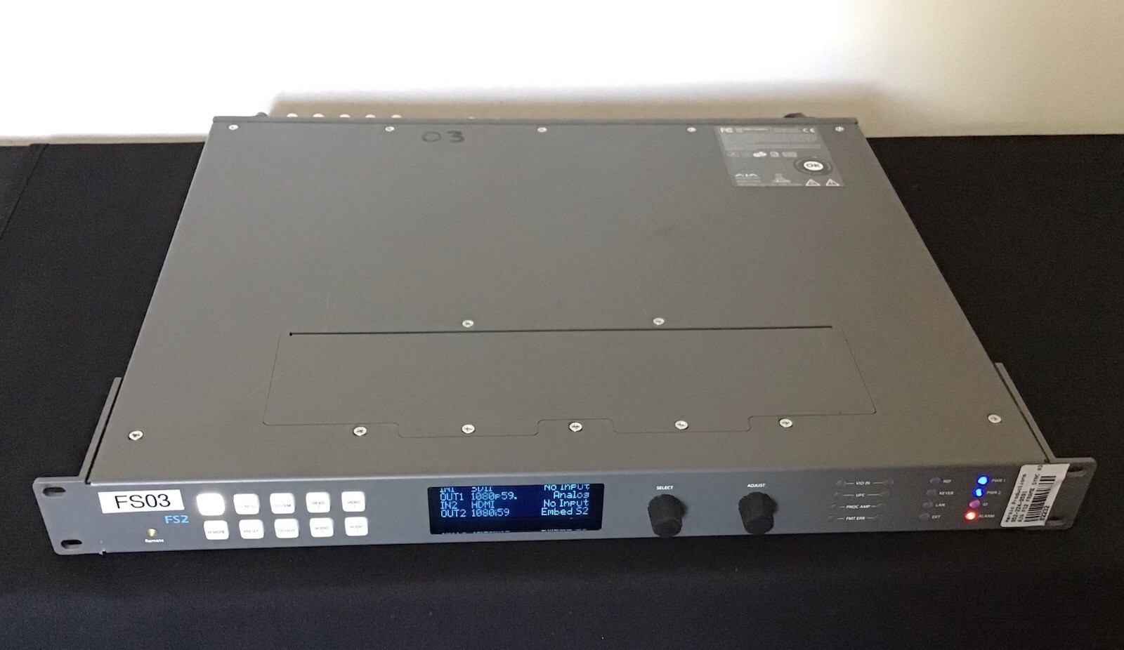 AJA FS2 Dual Channel Frame Synchronizer & Converter