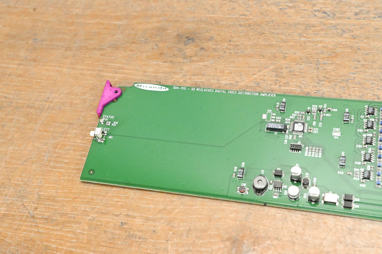 Miranda SDA-1112 SD Reclocked Digital Video Distribution Amp Module CG0115P