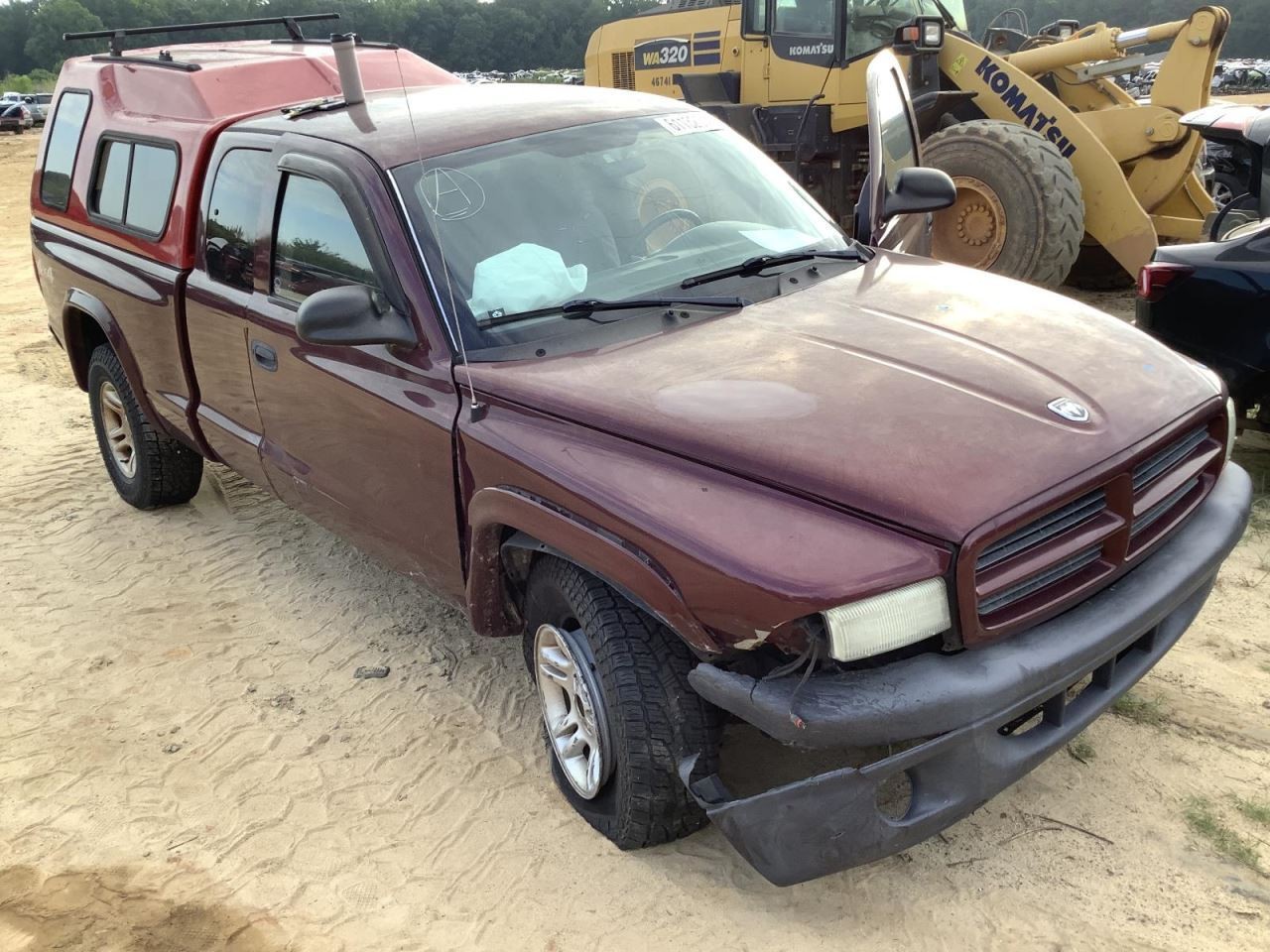 Fuse Box Engine Fits 03 DAKOTA 4936275