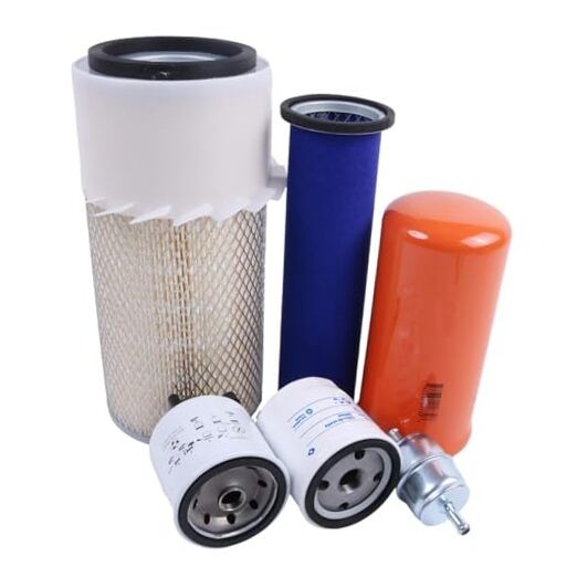 JZGRDN Maintenance Filters Kit 84475542 84565907 9611973 9842392 87035488