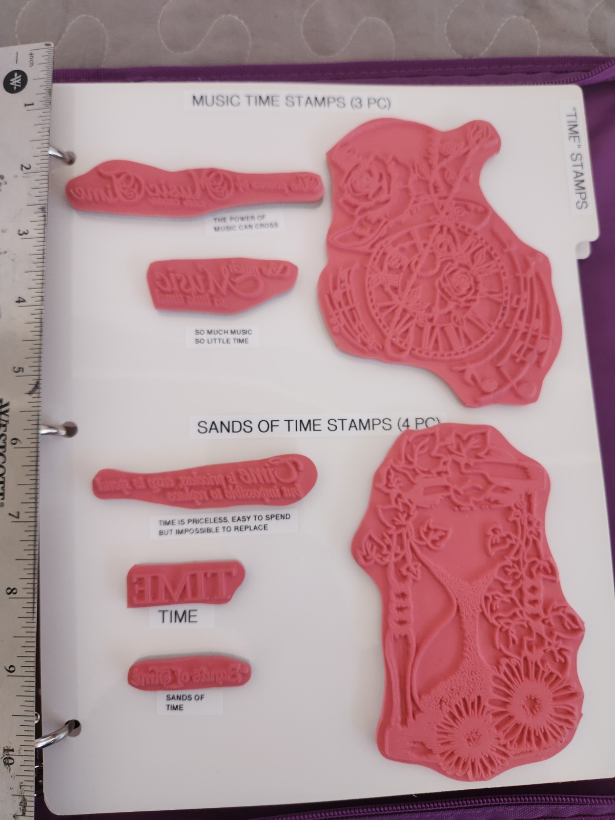 Book 105 - 7 Sets - Miscellaneous Groups - 34 Pcs.
