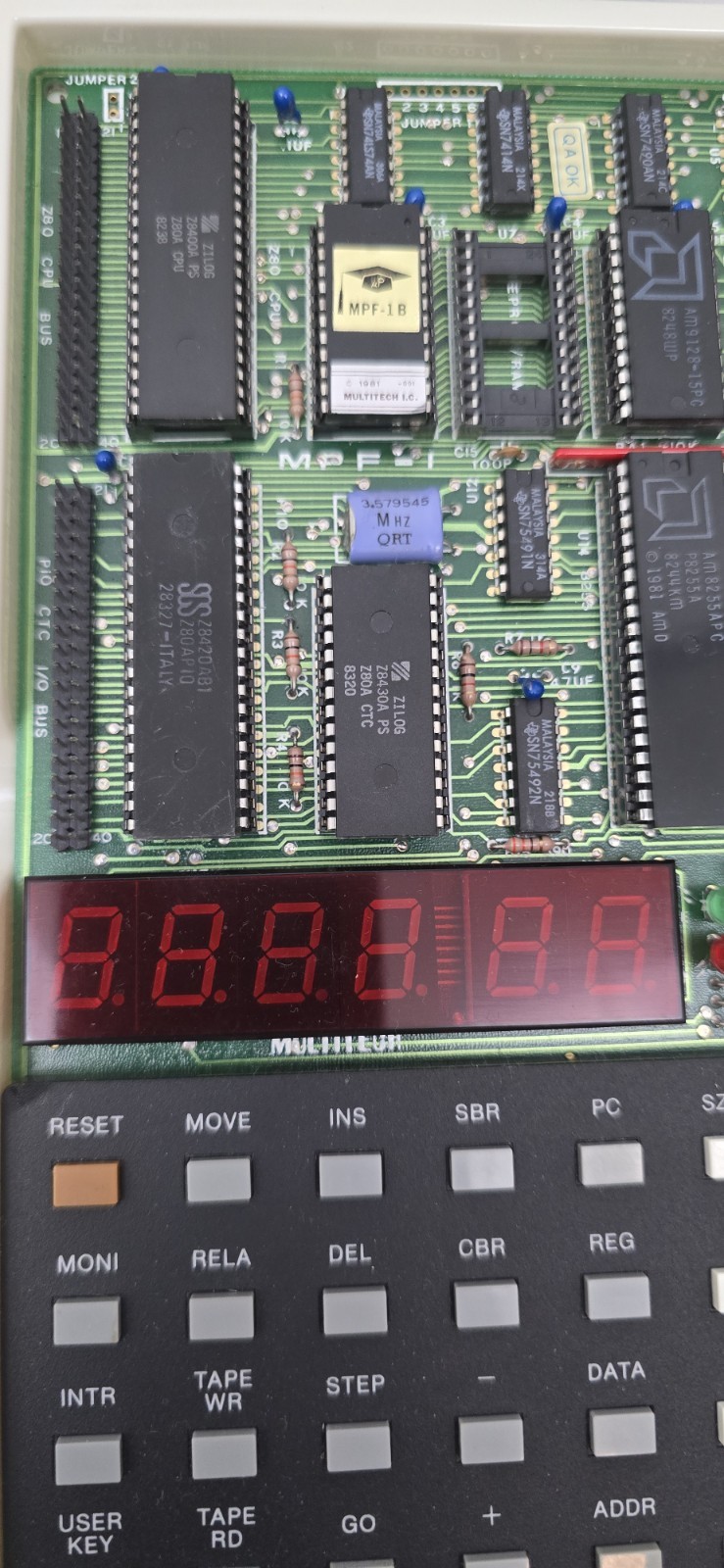 Micro-Professor MPF-1B, Z80- Tested Working, Retro, Vintage, Microcomputer