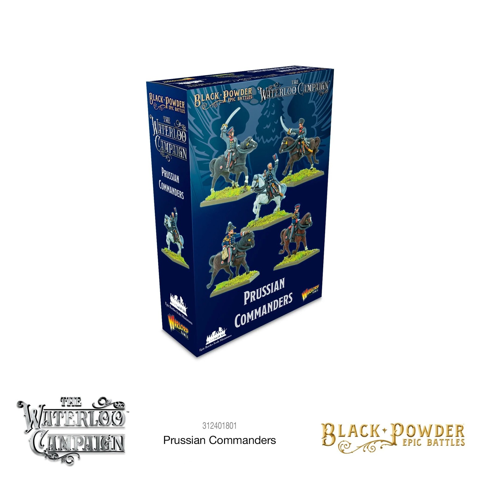 Black Powder Epic Battles: Napoleonic Prussian Commanders WLG 312401801