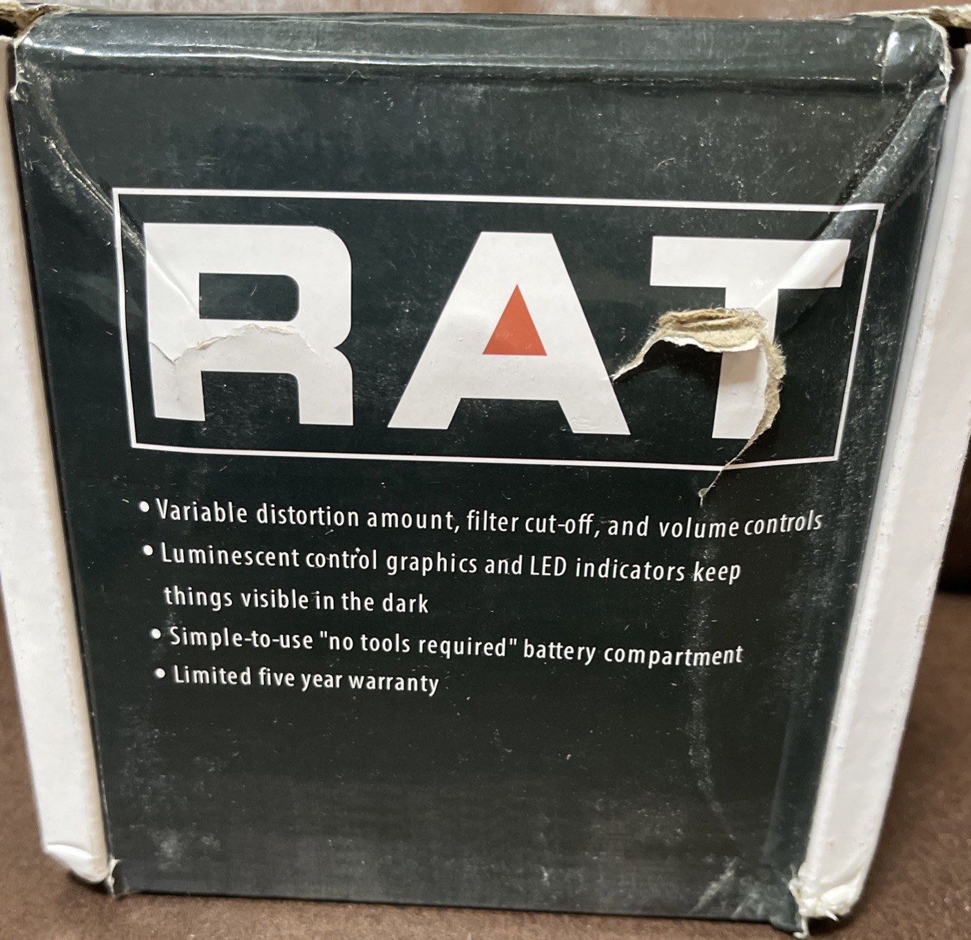 Pro Co RAT2 Distortion Pedal (RT-510736) Open Box