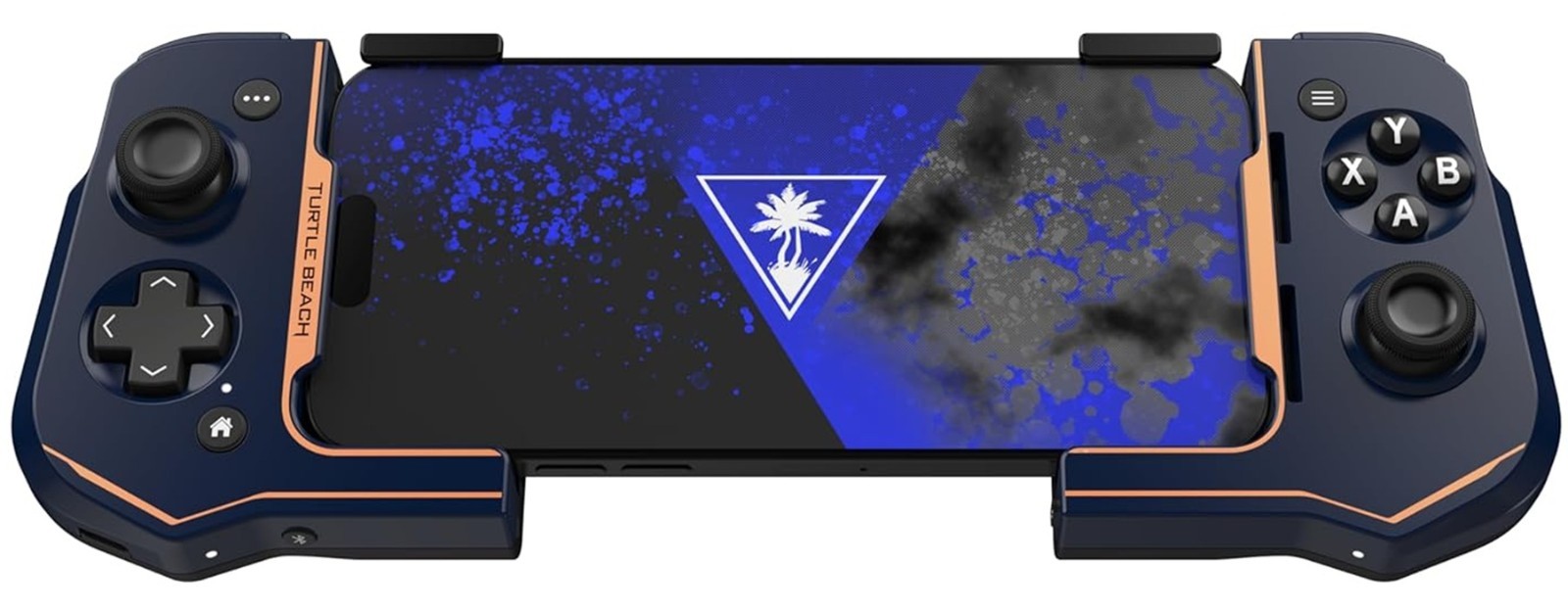 Turtle Beach Atom Mobile Gaming Controller Bluetooth iPhone Cloud – Cobalt Blue