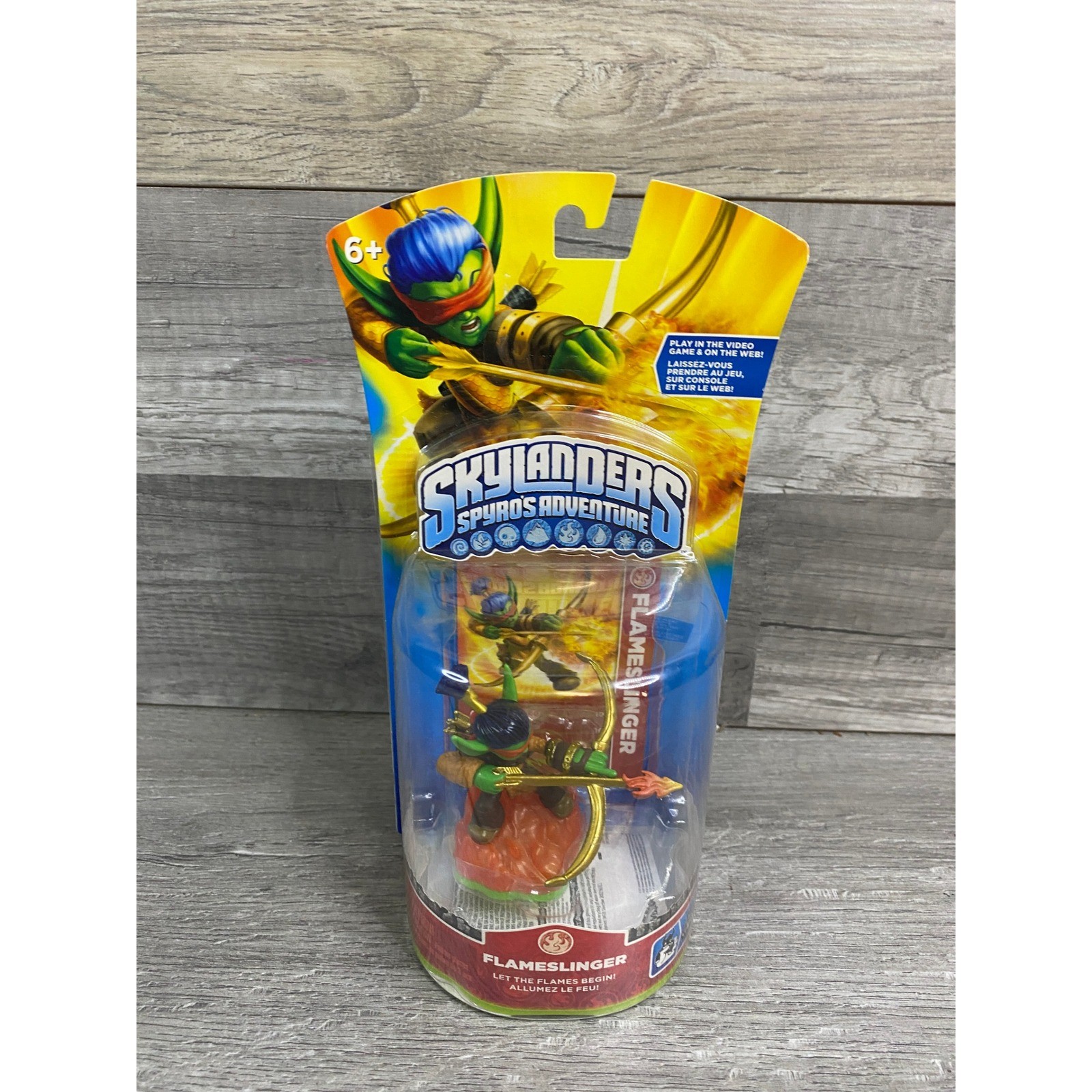 Skylanders Spyros Adventure Flameslinger Figure New Sealed Activision 84366
