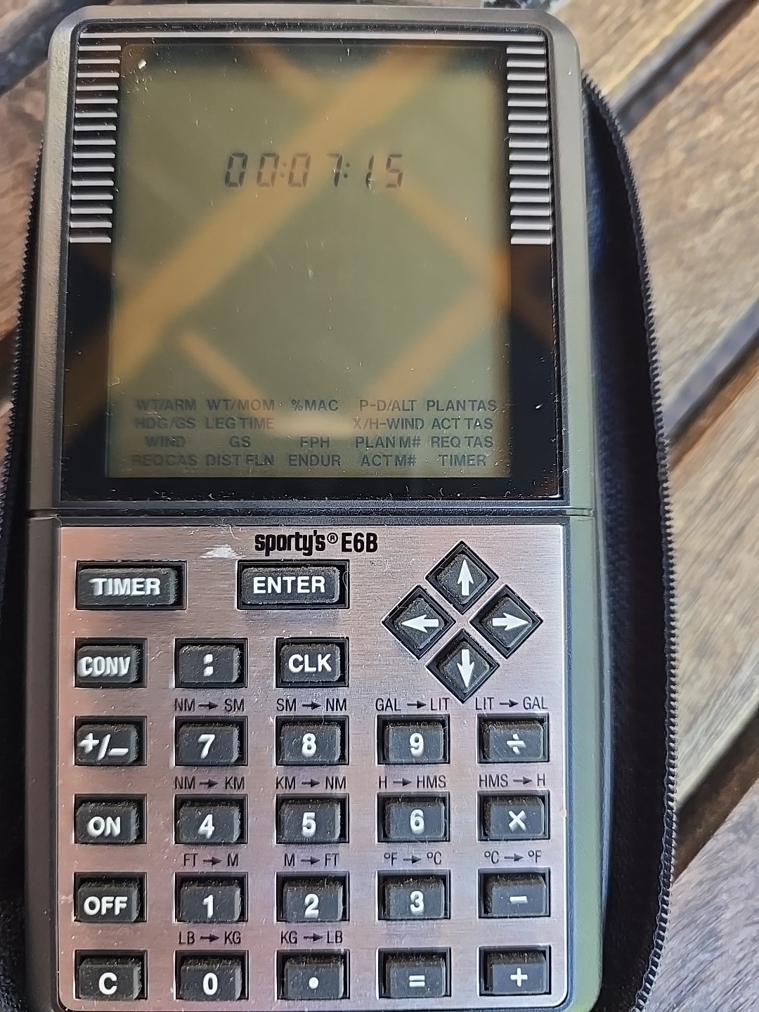 Sporty's EB6 Flight Calculator, Used, In Great Condition