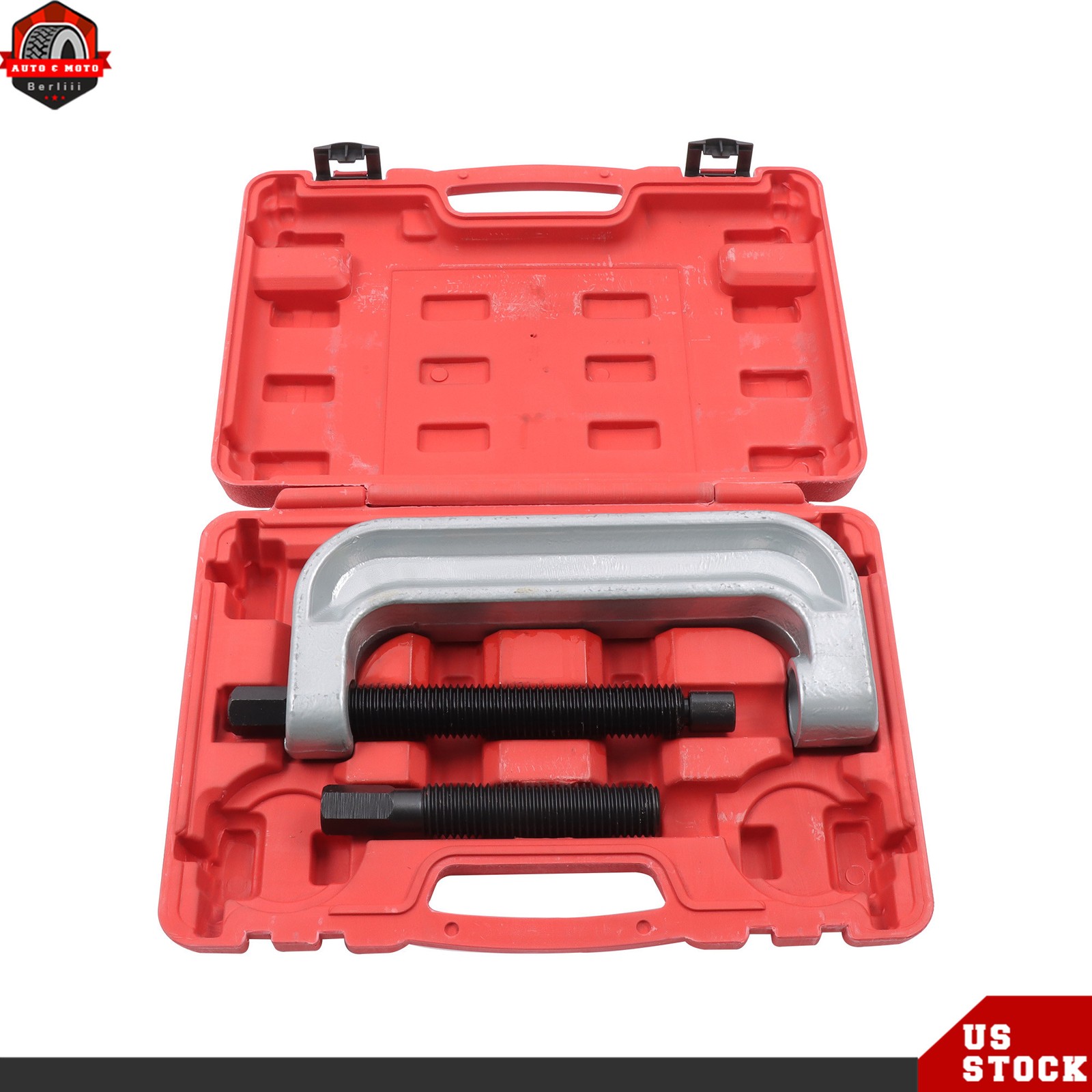 78100 Pneumatic Tool Ball Joint XL C-Frame Press w/ 9.1" Throat Universal
