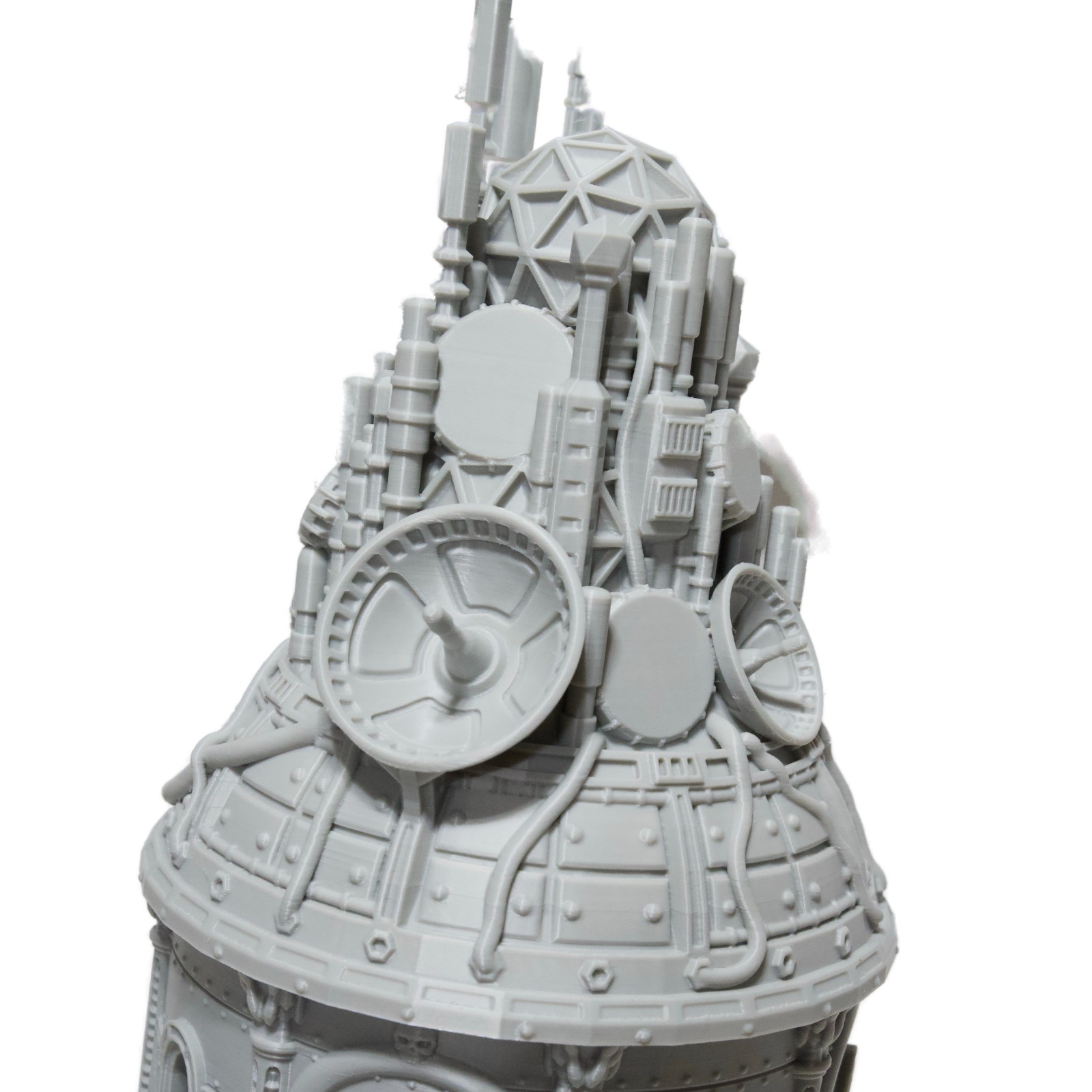 Zorpsector Rome - Sci-Fi Wargaming Communications Tower: 3D Printed