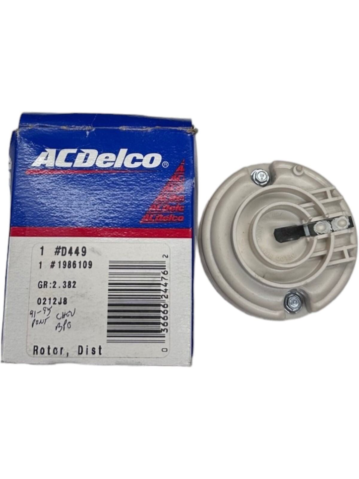 New Genuine ACDelco 1986109 Rotor 🔥Fast Shipping🔥