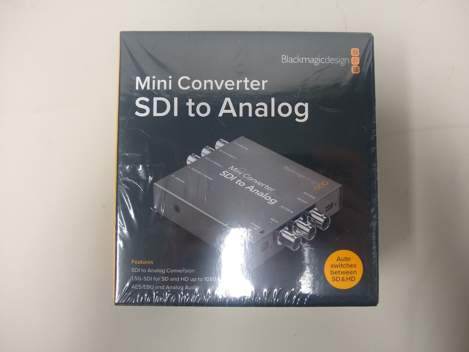 CONVMASA - Blackmagic Design Mini Converter SDI to Analog - Open Box