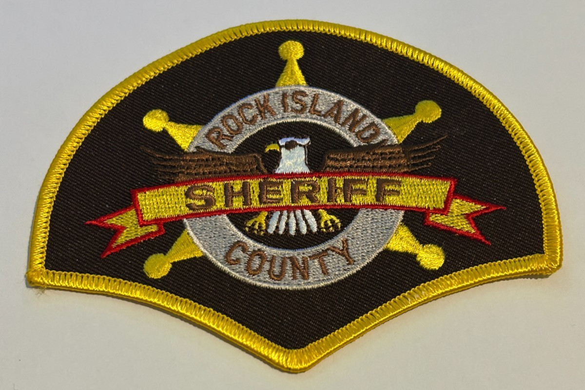 Rock Island County Illinois Sheriff Patch Unused