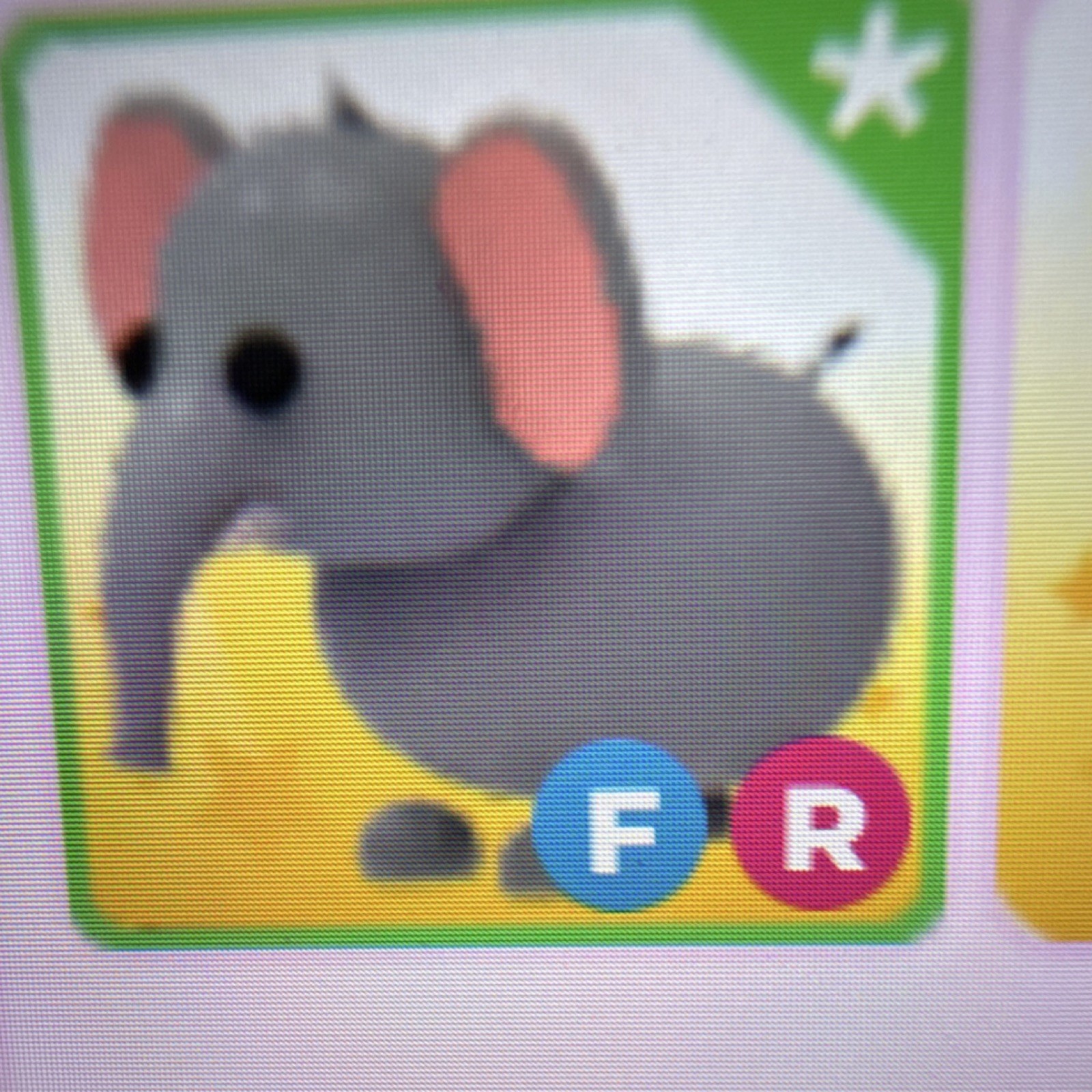 Adopt Me! Virtual Elephant Fly Ride Collectible Game Item Asset Digital Pet FR