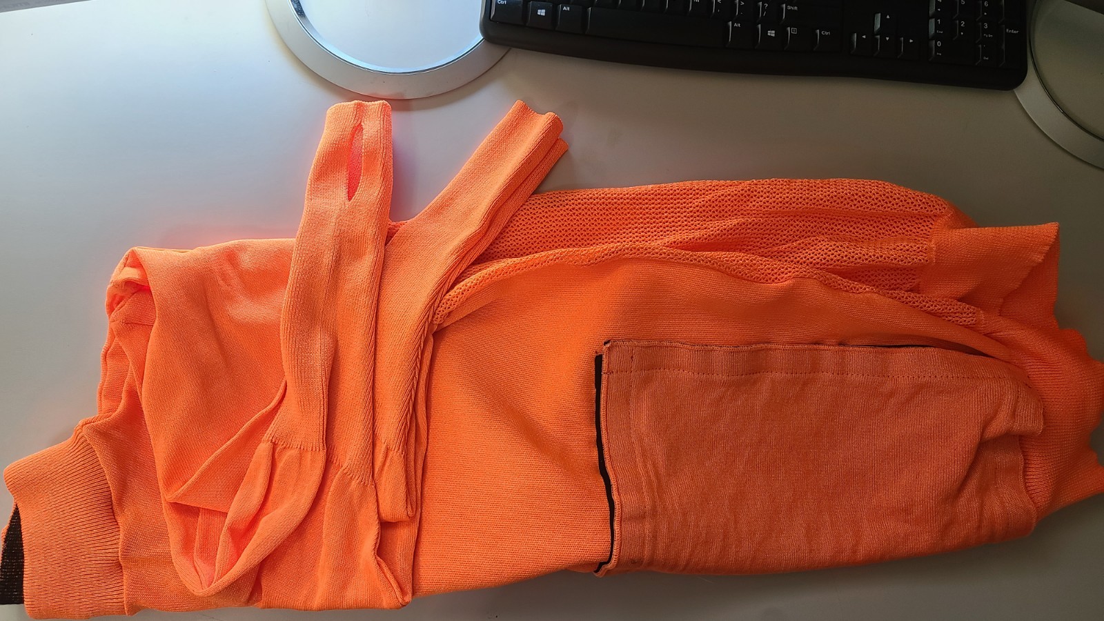 ATA Prevent Wear made in USA L Orange Abrasion Resistant WorldWide protection