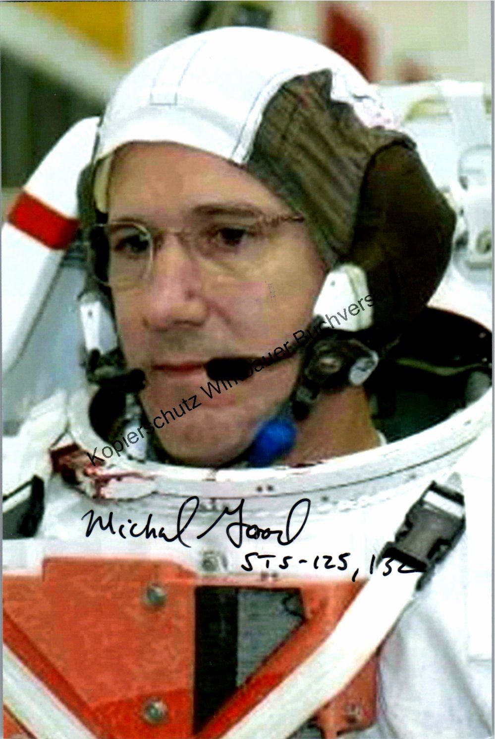 Original Autograph Michael Timothy Good NASA Astronaut /// Autograph Autograph